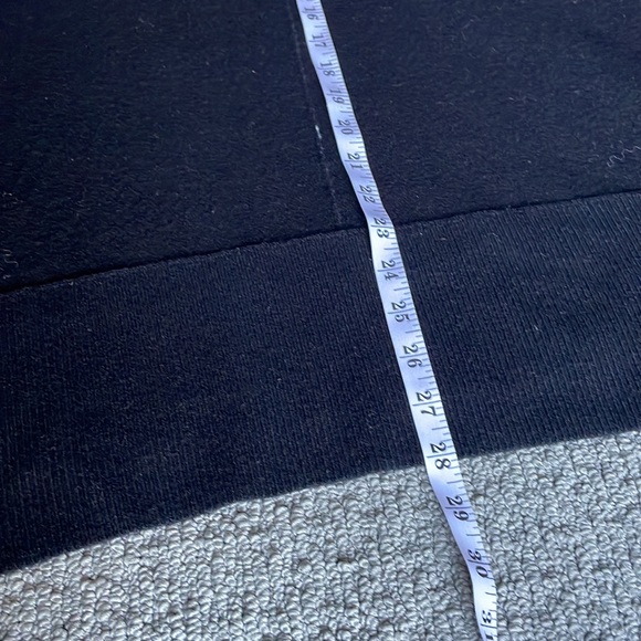 Rag&Bone Jean women’s Pamela wool sweater black/cream Size S NWT - Picture 8 of 9